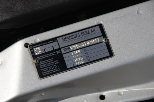 1991 Mercedes-Benz 500SL (R129) à vendre (picture 138 of 172)