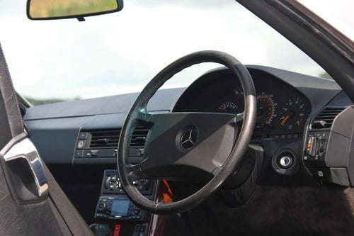 1991 Mercedes-Benz 500SL (R129) à vendre (picture 65 of 172)