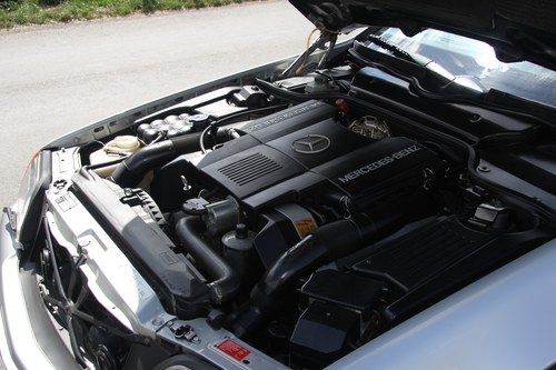 1991 Mercedes-Benz 500SL (R129) à vendre (picture 137 of 172)