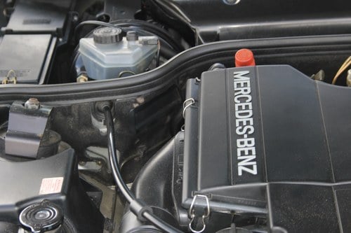 1991 Mercedes-Benz 500SL (R129) à vendre (picture 129 of 172)