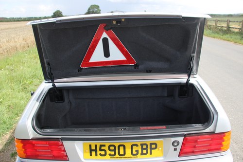 1991 Mercedes-Benz 500SL (R129) à vendre (picture 68 of 172)