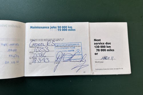 1991 Mercedes-Benz 500SL (R129) à vendre (picture 162 of 172)