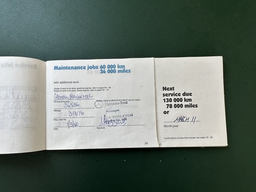 1991 Mercedes-Benz 500SL (R129) à vendre (picture 167 of 172)