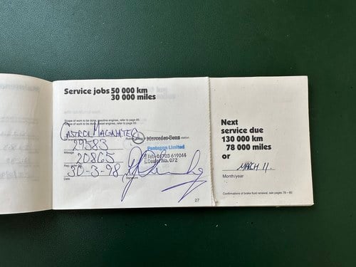 1991 Mercedes-Benz 500SL (R129) à vendre (picture 166 of 172)