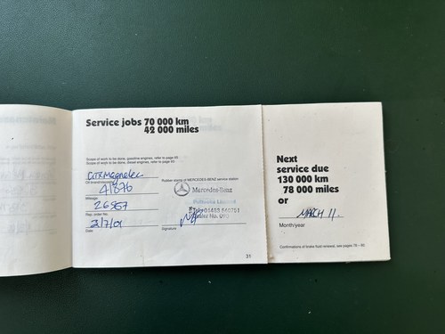 1991 Mercedes-Benz 500SL (R129) à vendre (picture 168 of 172)