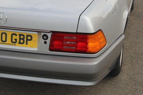 1991 Mercedes-Benz 500SL (R129) à vendre (picture 103 of 172)