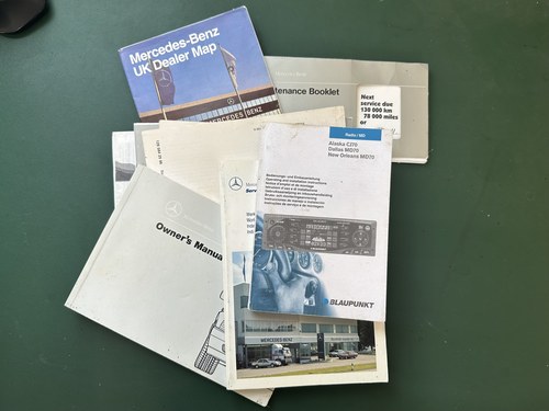 1991 Mercedes-Benz 500SL (R129) à vendre (picture 156 of 172)