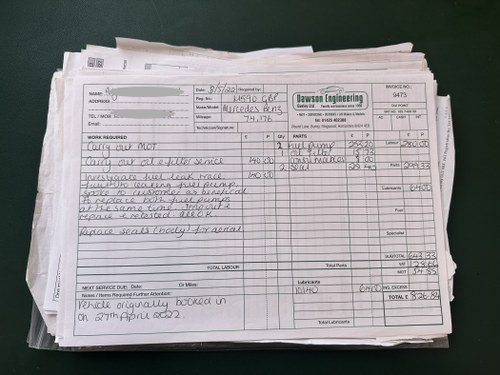 1991 Mercedes-Benz 500SL (R129) à vendre (picture 153 of 172)