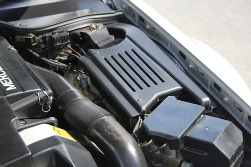 1991 Mercedes-Benz 500SL (R129) à vendre (picture 128 of 172)