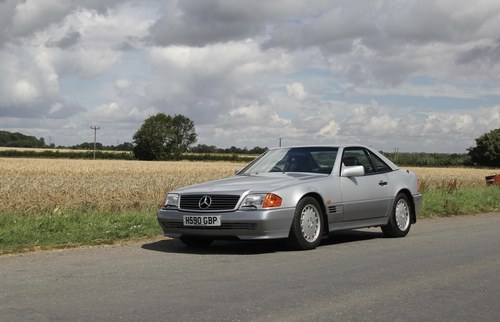 1991 Mercedes-Benz 500SL (R129) à vendre (picture 7 of 172)