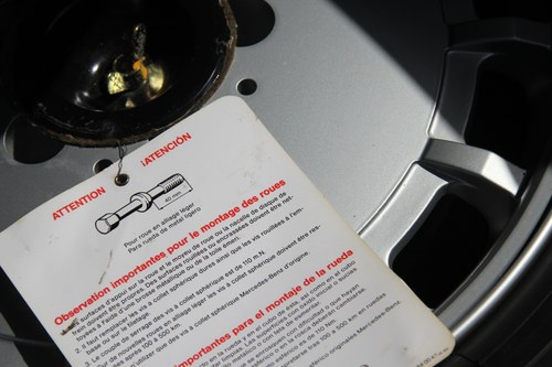 1991 Mercedes-Benz 500SL (R129) à vendre (picture 113 of 172)