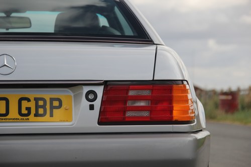 1991 Mercedes-Benz 500SL (R129) à vendre (picture 101 of 172)
