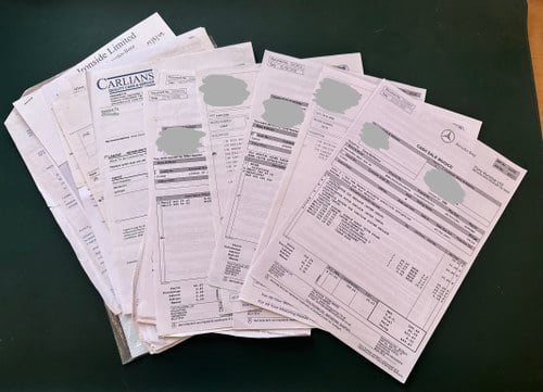 1991 Mercedes-Benz 500SL (R129) à vendre (picture 154 of 172)