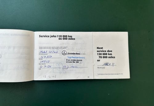 1991 Mercedes-Benz 500SL (R129) à vendre (picture 172 of 172)