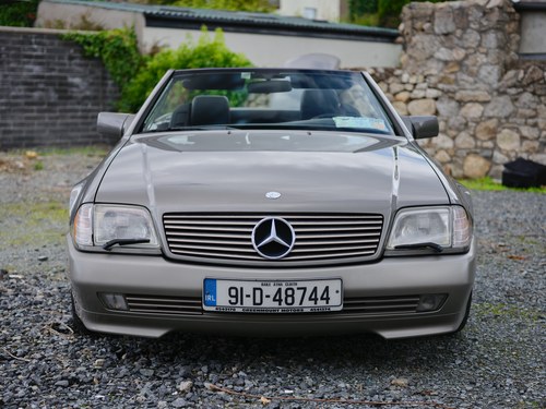 1991 Mercedes-Benz 500SL R129 LHD ex-Japan For Sale (picture 22 of 160)