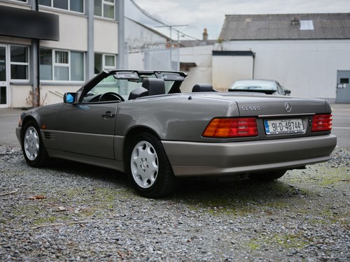 1991 Mercedes-Benz 500SL R129 LHD ex-Japan For Sale (picture 7 of 160)
