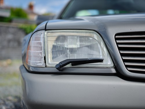 1991 Mercedes-Benz 500SL R129 LHD ex-Japan For Sale (picture 103 of 160)