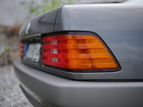 1991 Mercedes-Benz 500SL R129 LHD ex-Japan For Sale (picture 112 of 160)