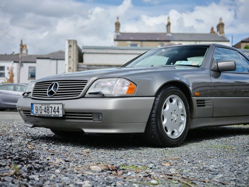 1991 Mercedes-Benz 500SL R129 LHD ex-Japan For Sale (picture 124 of 160)
