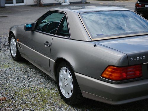 1991 Mercedes-Benz 500SL R129 LHD ex-Japan For Sale (picture 120 of 160)