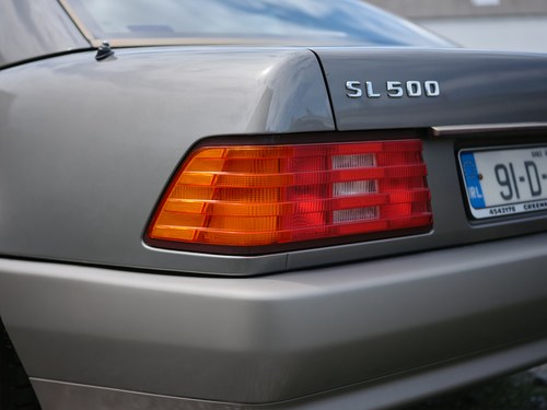1991 Mercedes-Benz 500SL R129 LHD ex-Japan For Sale (picture 109 of 160)