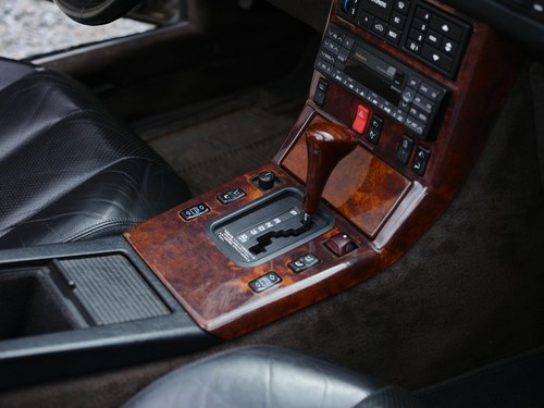 1991 Mercedes-Benz 500SL R129 LHD ex-Japan For Sale (picture 83 of 160)