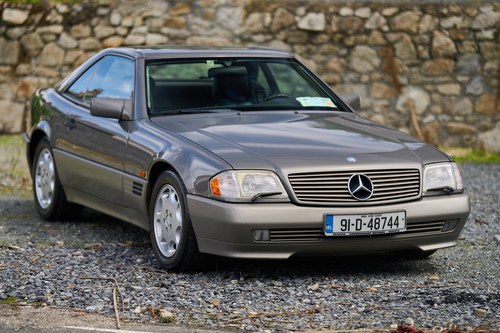 1991 Mercedes-Benz 500SL R129 LHD ex-Japan For Sale (picture 20 of 160)