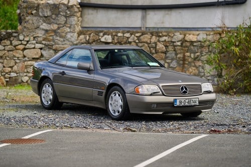 1991 Mercedes-Benz 500SL R129 LHD ex-Japan For Sale (picture 19 of 160)