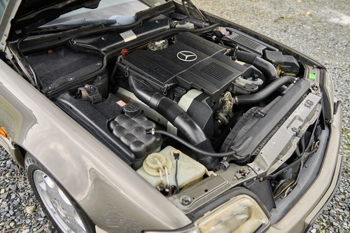 1991 Mercedes-Benz 500SL R129 LHD ex-Japan For Sale (picture 134 of 160)