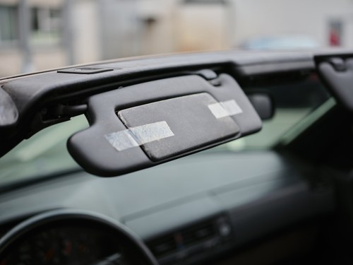 1991 Mercedes-Benz 500SL R129 LHD ex-Japan For Sale (picture 64 of 160)