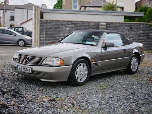1991 Mercedes-Benz 500SL R129 LHD ex-Japan For Sale (picture 8 of 160)