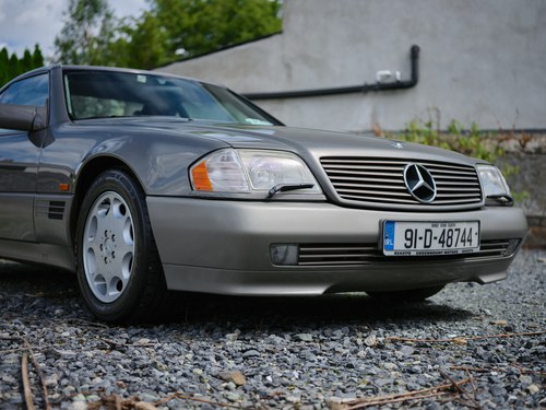 1991 Mercedes-Benz 500SL R129 LHD ex-Japan For Sale (picture 126 of 160)