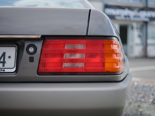 1991 Mercedes-Benz 500SL R129 LHD ex-Japan For Sale (picture 111 of 160)