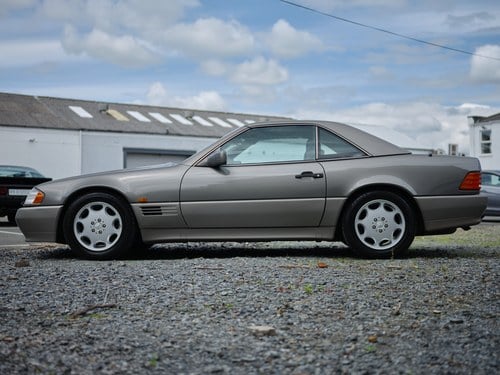 1991 Mercedes-Benz 500SL R129 LHD ex-Japan For Sale (picture 13 of 160)