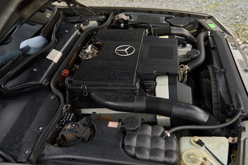 1991 Mercedes-Benz 500SL R129 LHD ex-Japan For Sale (picture 135 of 160)