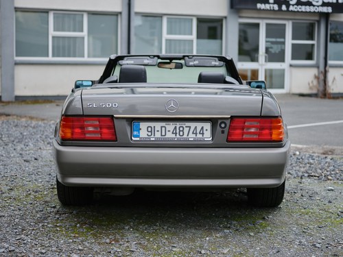1991 Mercedes-Benz 500SL R129 LHD ex-Japan For Sale (picture 5 of 160)