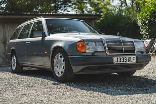 1992 Mercedes-Benz 280 TE (W124) In vendita (immagine 3 di 99)
