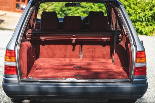 1992 Mercedes-Benz 280 TE (W124) In vendita (immagine 53 di 99)