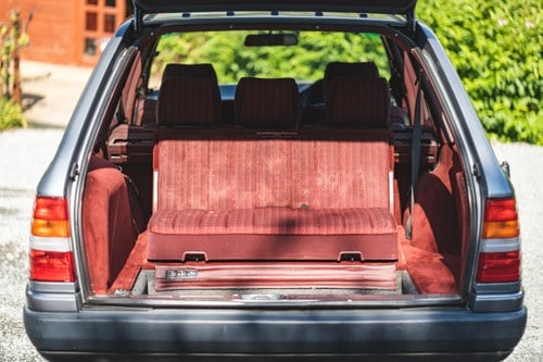 1992 Mercedes-Benz 280 TE (W124) In vendita (immagine 56 di 99)