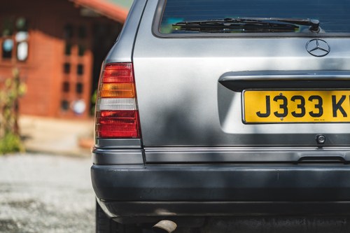 1992 Mercedes-Benz 280 TE (W124) In vendita (immagine 72 di 99)