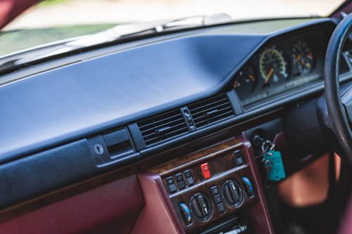 1992 Mercedes-Benz 280 TE (W124) In vendita (immagine 20 di 99)