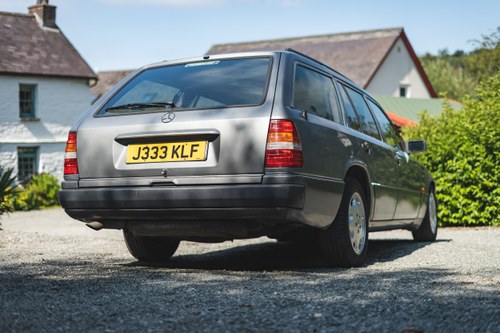 1992 Mercedes-Benz 280 TE (W124) In vendita (immagine 6 di 99)