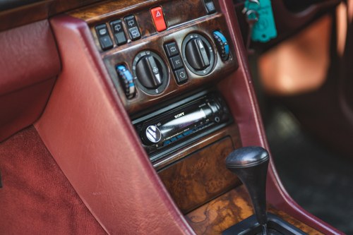 1992 Mercedes-Benz 280 TE (W124) In vendita (immagine 25 di 99)