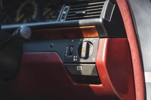 1992 Mercedes-Benz 280 TE (W124) In vendita (immagine 18 di 99)