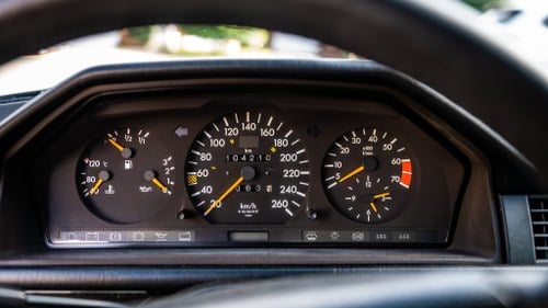 1994 Mercedes-Benz 500 E Limited LHD For Sale (picture 23 of 137)