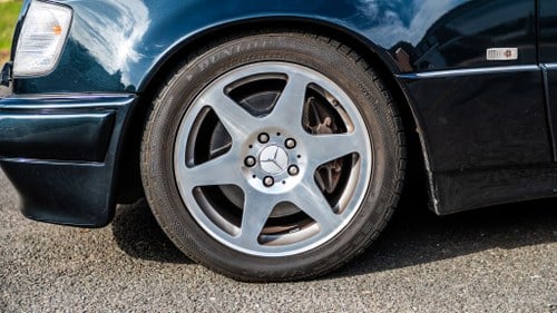 1994 Mercedes-Benz 500 E Limited LHD For Sale (picture 9 of 137)