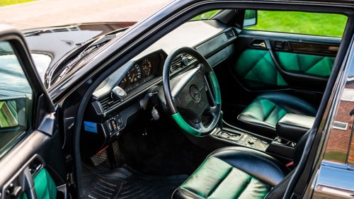 1994 Mercedes-Benz 500 E Limited LHD For Sale (picture 17 of 137)