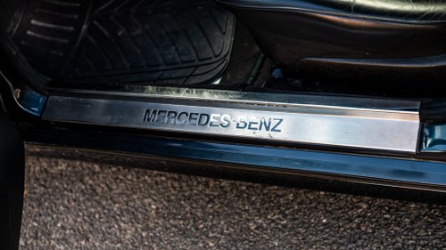 1994 Mercedes-Benz 500 E Limited LHD For Sale (picture 34 of 137)