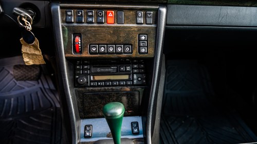 1994 Mercedes-Benz 500 E Limited LHD For Sale (picture 25 of 137)