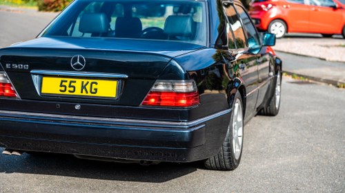 1994 Mercedes-Benz 500 E Limited LHD For Sale (picture 74 of 137)